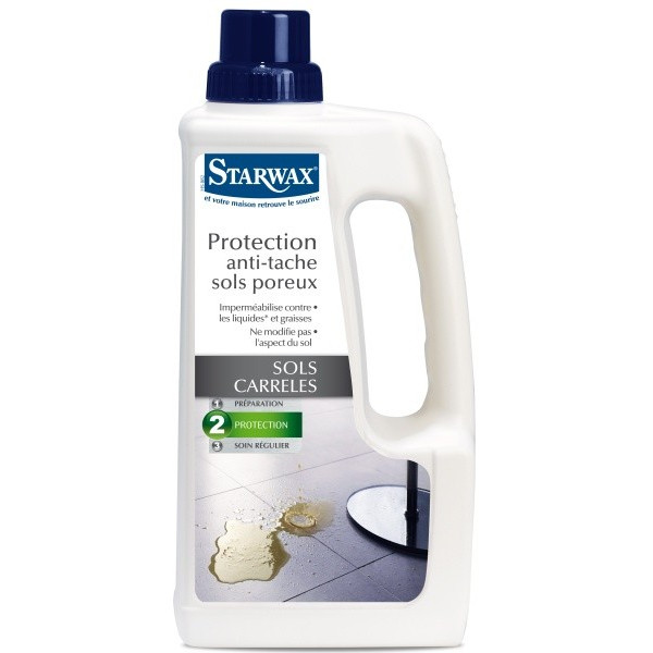 Protection anti-tache Sols poreux - Starwax