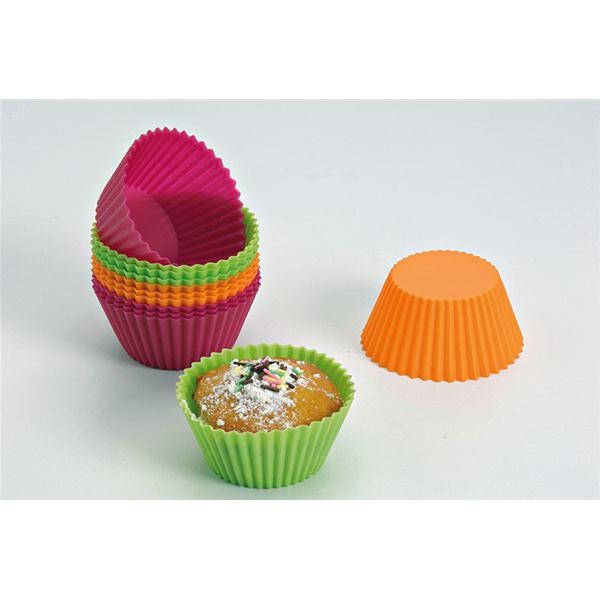 Moules Cup cake silicone 7 cm - Lekue
