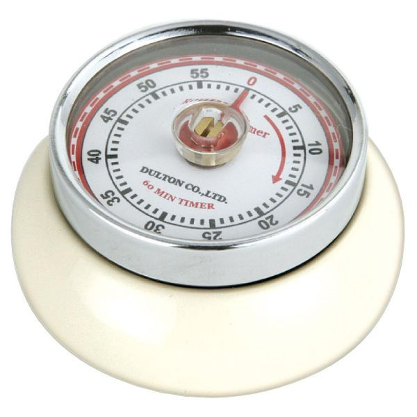 Speed. Minuteur rétro crème - Kuchenprofi-cilio