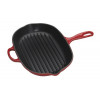 Skillet Gril ovale 32 cm cerise - Le Creuset