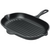 Skillet Gril ovale 32 cm noir - Le Creuset