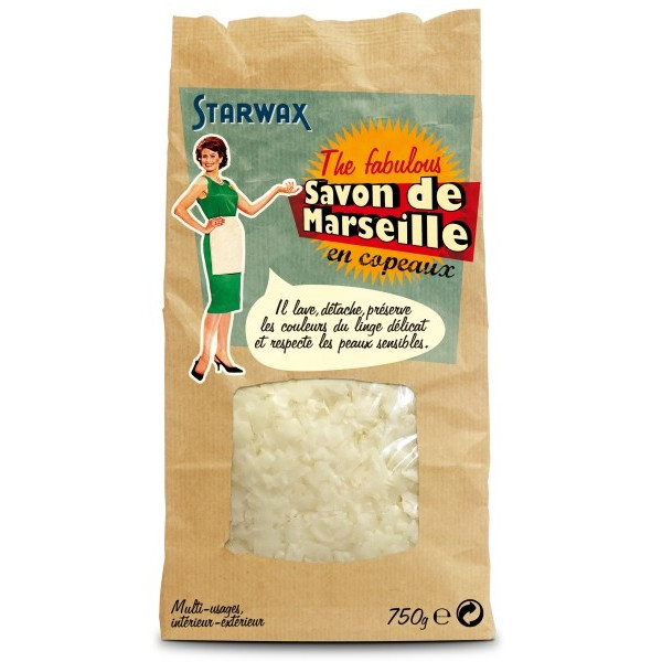 Fabulous. Savon de Marseille (En copeaux) - Starwax