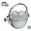 Théière - bouilloire fonte 1,15L gris - Staub