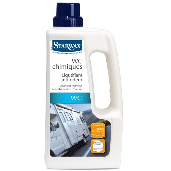 Liquéfiant anti-odeur WC chimiques - Starwax