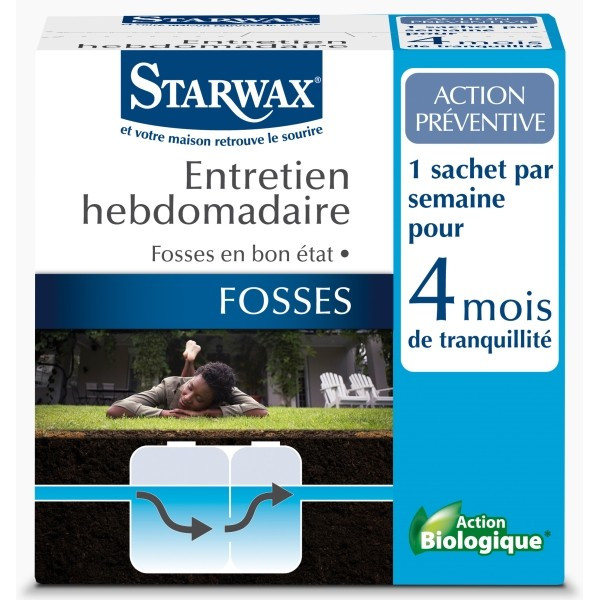 Entretien hebdomadaire fosses septiques - Starwax
