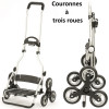 Treppensteiger Royal Shopper. Châssis 6 roues Andersen