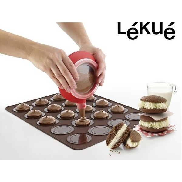 Kit Whoopies ou Grands Macarons - Lékué