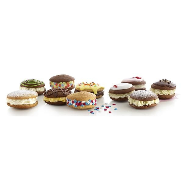 Kit Whoopies ou Grands Macarons - Lékué