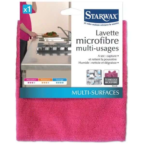 Microfibre multi-usages - Starwax