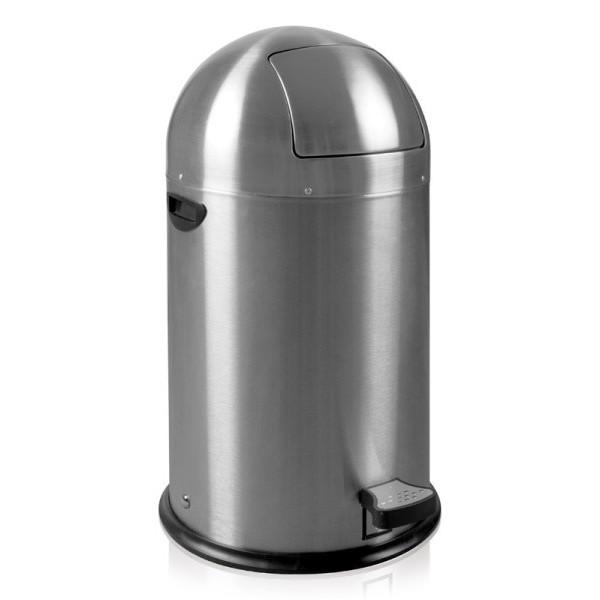Poubelle à pédale Kickcan Bin 33L inox mat - EKO