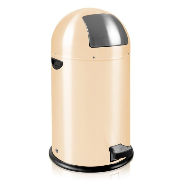 Poubelle à pédale Kickcan Bin 33L crème - Eko | Art. 8713631046799