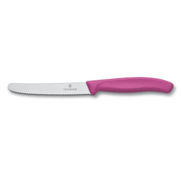 Couteau à Tomates 10 cm (par 2) rose - Victorinox 