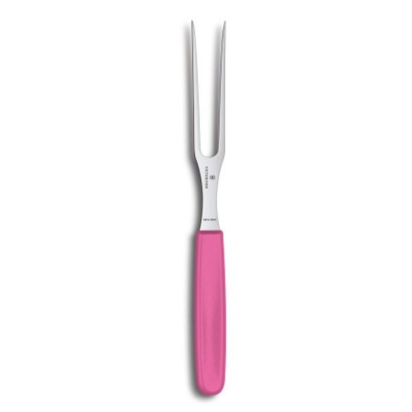 Fourchette à Rôti 15 cm rose - Victorinox 