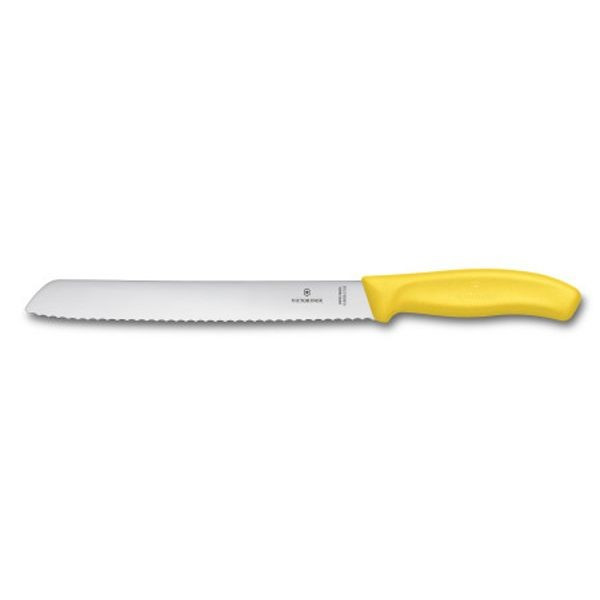 Couteau à Pain 21 cm jaune - Victorinox
