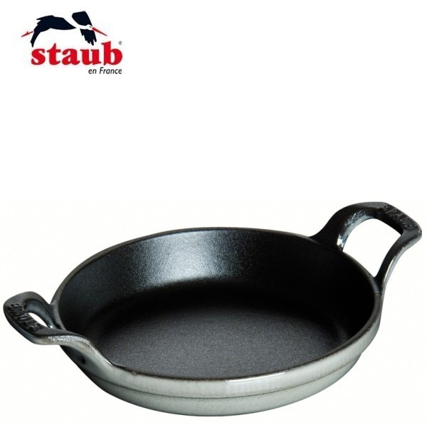 Plat en fonte rond empilable 20 cm - Staub
