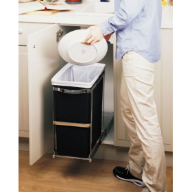 Poubelle de placard coulissante 30L - Simplehuman | Art. 0838810001760 - vue 2