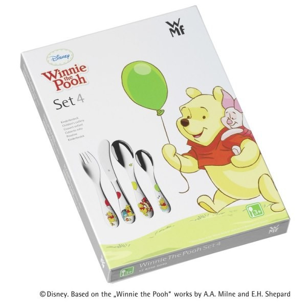 Winnie the Pooh. Set enfant 4 pièces - WMF