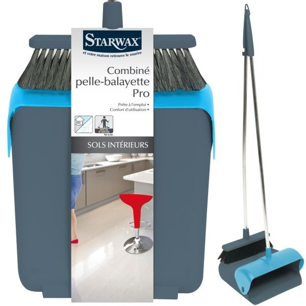Combiné pelle-balayette Pro - Starwax 