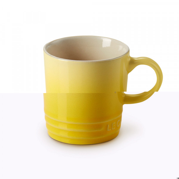 Tasse 10 cL à espresso jaune Soleil -  Le Creuset