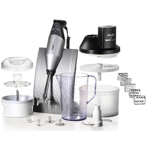 Swissline M200. Coffret Mixeur Box Argent - Bamix