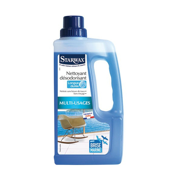 Nettoyant désodorisant senteur brise marine Starwax
