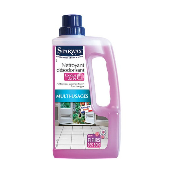 Nettoyant désodorisant Fleurs des bois - Starwax