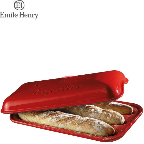 Flame. Coffret Moule à Baguettes grand cru - Emile Henry | Art. 795506 - Vue 1