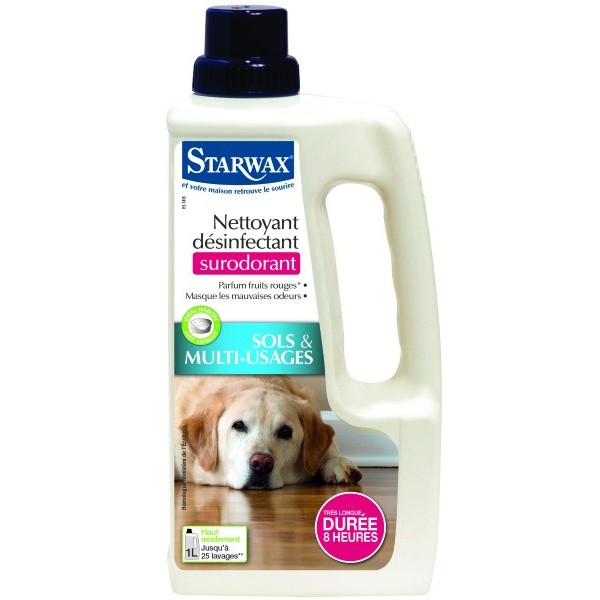 Nettoyant surodorant pour animaux - Starwax