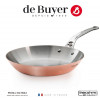 Prima Matera. Poêle en cuivre induction de 20 à 32 cm - De Buyer