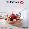Prima Matera. Poêle en cuivre induction de 20 à 32 cm - De Buyer