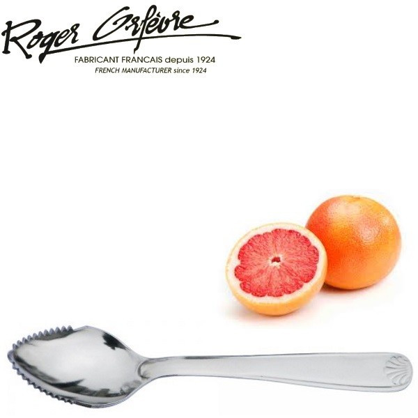 Cuillère dentées à pamplemousse (à la pièce) - Roger Orfèvre