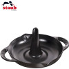 Roaster vertical en fonte noir - Staub | Art. 40509-339-0 - vue 2