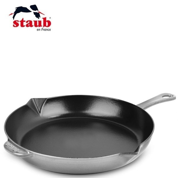 Skillet en fonte 26 cm gris - Staub