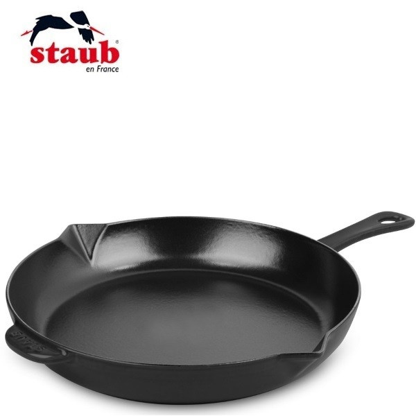Skillet en fonte 26 cm noir - Staub