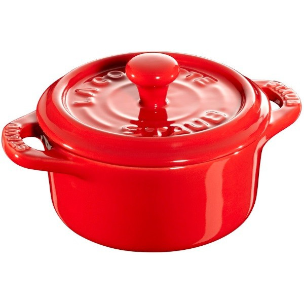 Mini-cocotte céramique 10 cm rouge - Staub