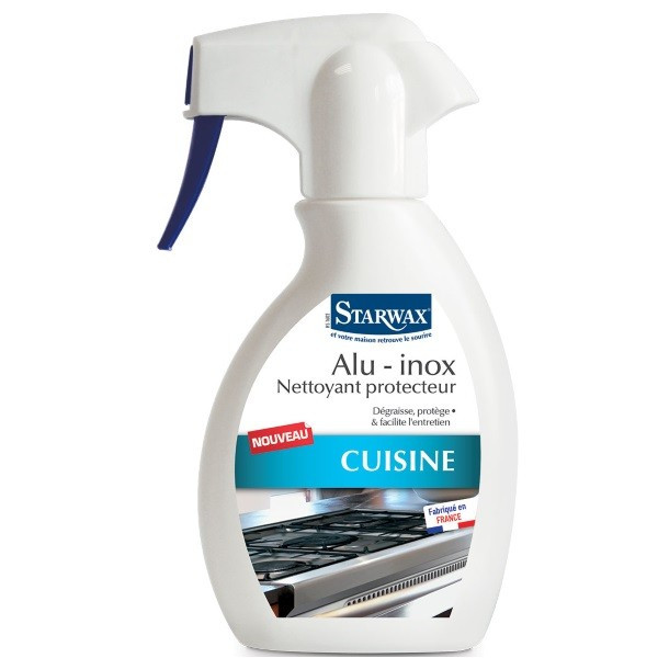 Nettoyant protecteur alu-inox 250ML - Starwax