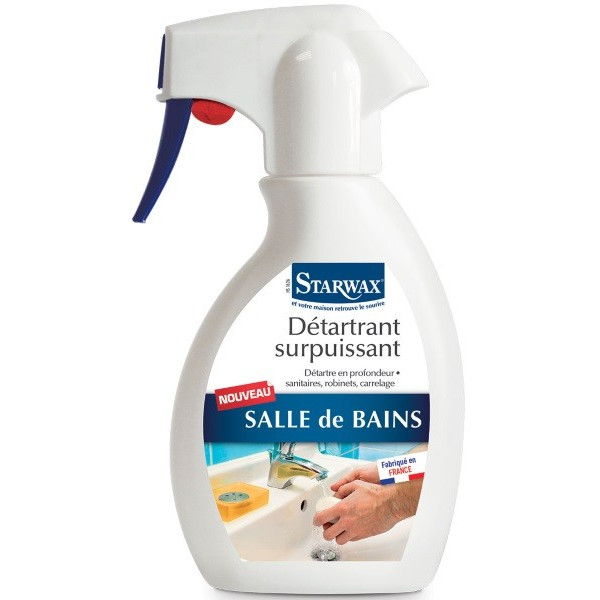 D tartrant Surpuissant Salle De Bains Starwax
