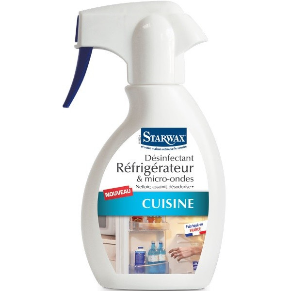 Nettoyant désinfectant appareils ménagers 250 mL - Starwax