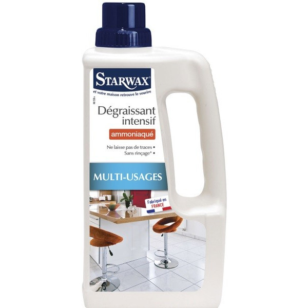 Nettoyant ammoniaqué Nettoyages difficiles - Starwax