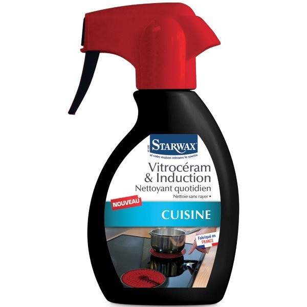 Nettoyant vitroceram et induction 250mL - Starwax |Art. 3365000002483