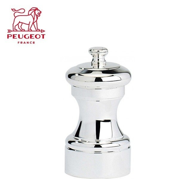 Mignonnette. Moulin d'excpetion argenté poivre ou sel, 10 cm - P
