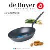 Poêle coupe lyonnaise de 16 à 40 cm - De Buyer