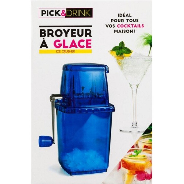 Broyeur à glace - Pink & Drink