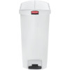 Slim Jim Step On. Poubelle étroite de 68L, blanc - Rubbermaid