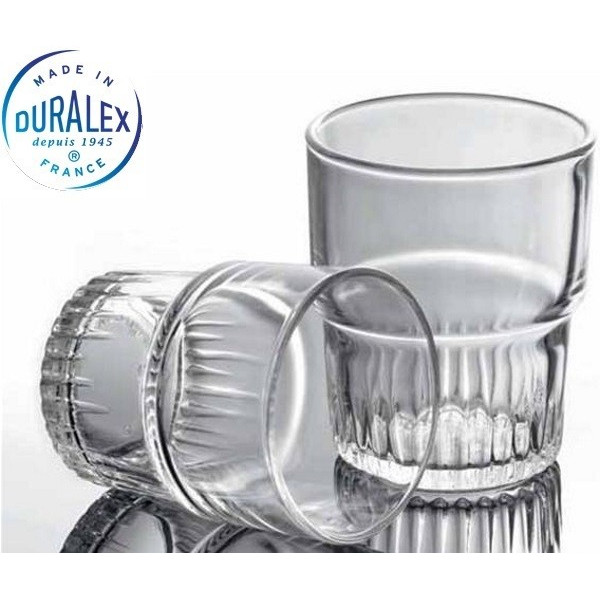 Empilable. Gobelet en verre de 16 cL à 20 cL - Duralex France