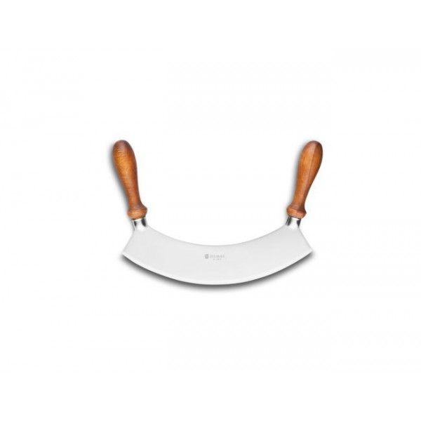 Hachoir Berceuse 2 mains bois 25 cm - Dumas