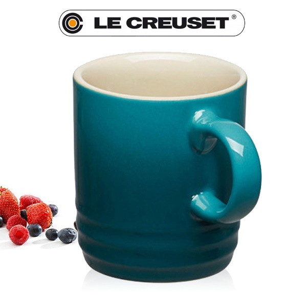 Tasse à cappuccino 20 cL Deep Teal - Le Creuset