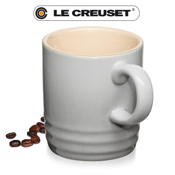 Tasse à cappuccino 20 cL Mist Grey - Le Creuset