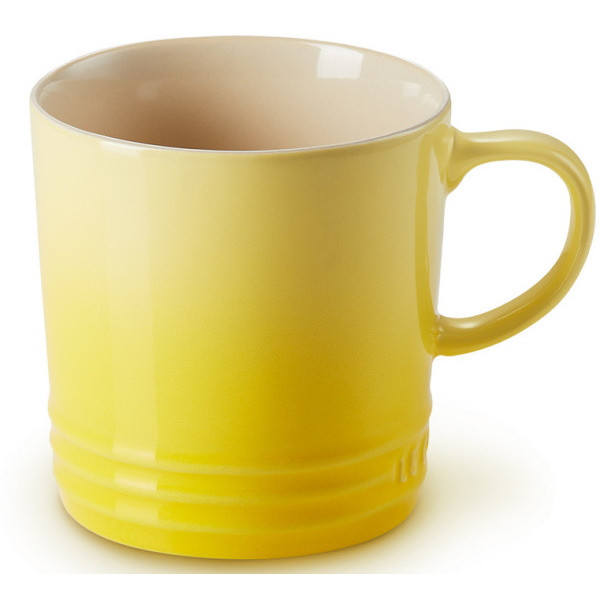 Mug 35cL jaune Soleil - Le Creuset
