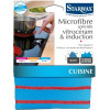 Microfibre spéciale Vitrocéram & induction - Starwax